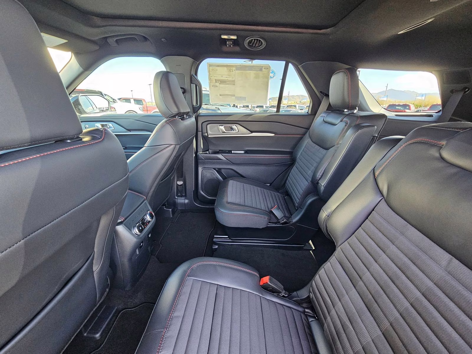 2026 Black Metallic Ford Explorer ST-Line 4X4 SUV