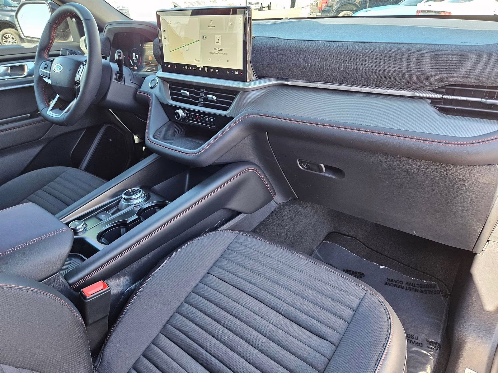 2026 Black Metallic Ford Explorer ST-Line 4X4 SUV