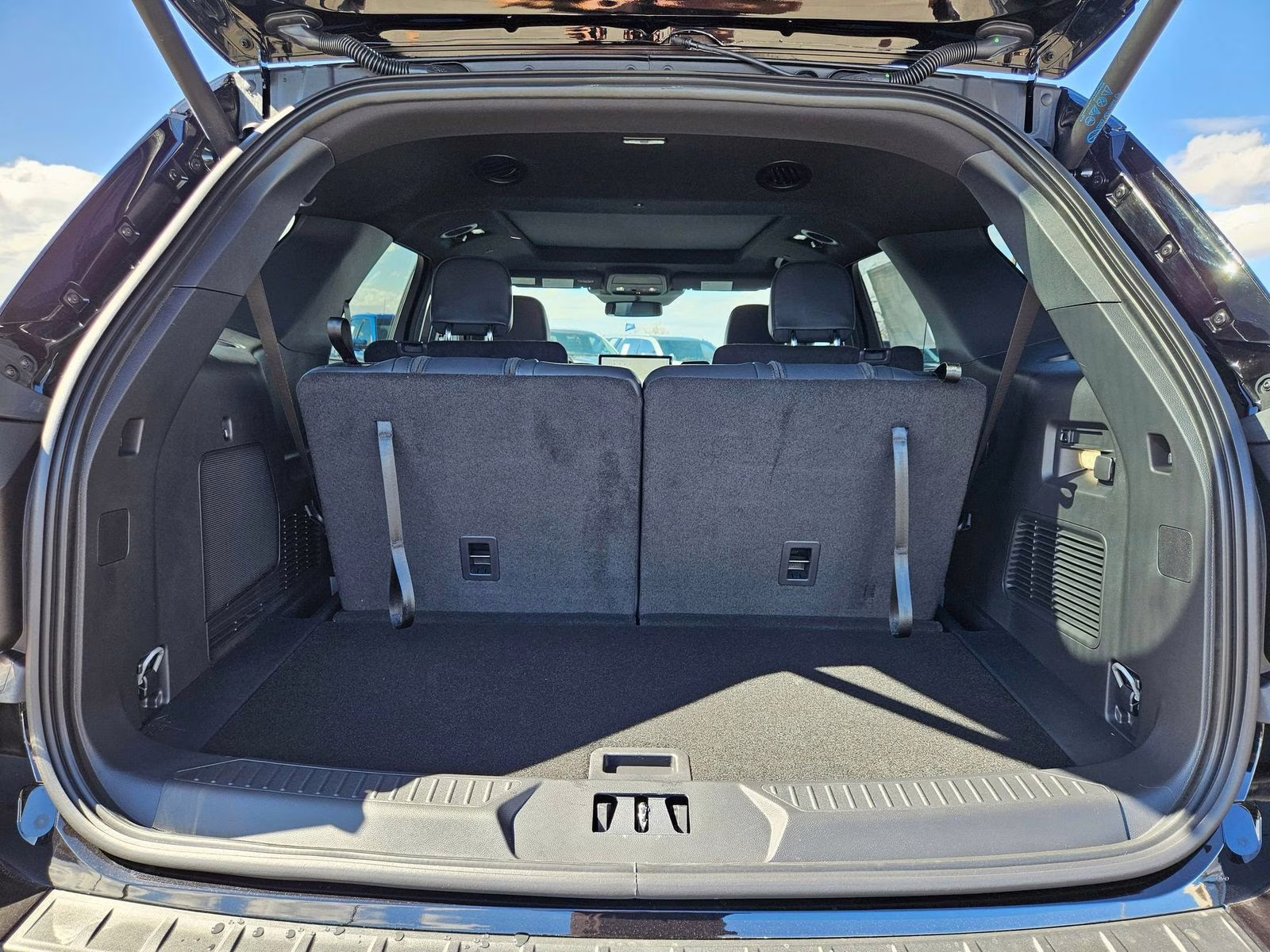 2026 Black Metallic Ford Explorer ST-Line 4X4 SUV