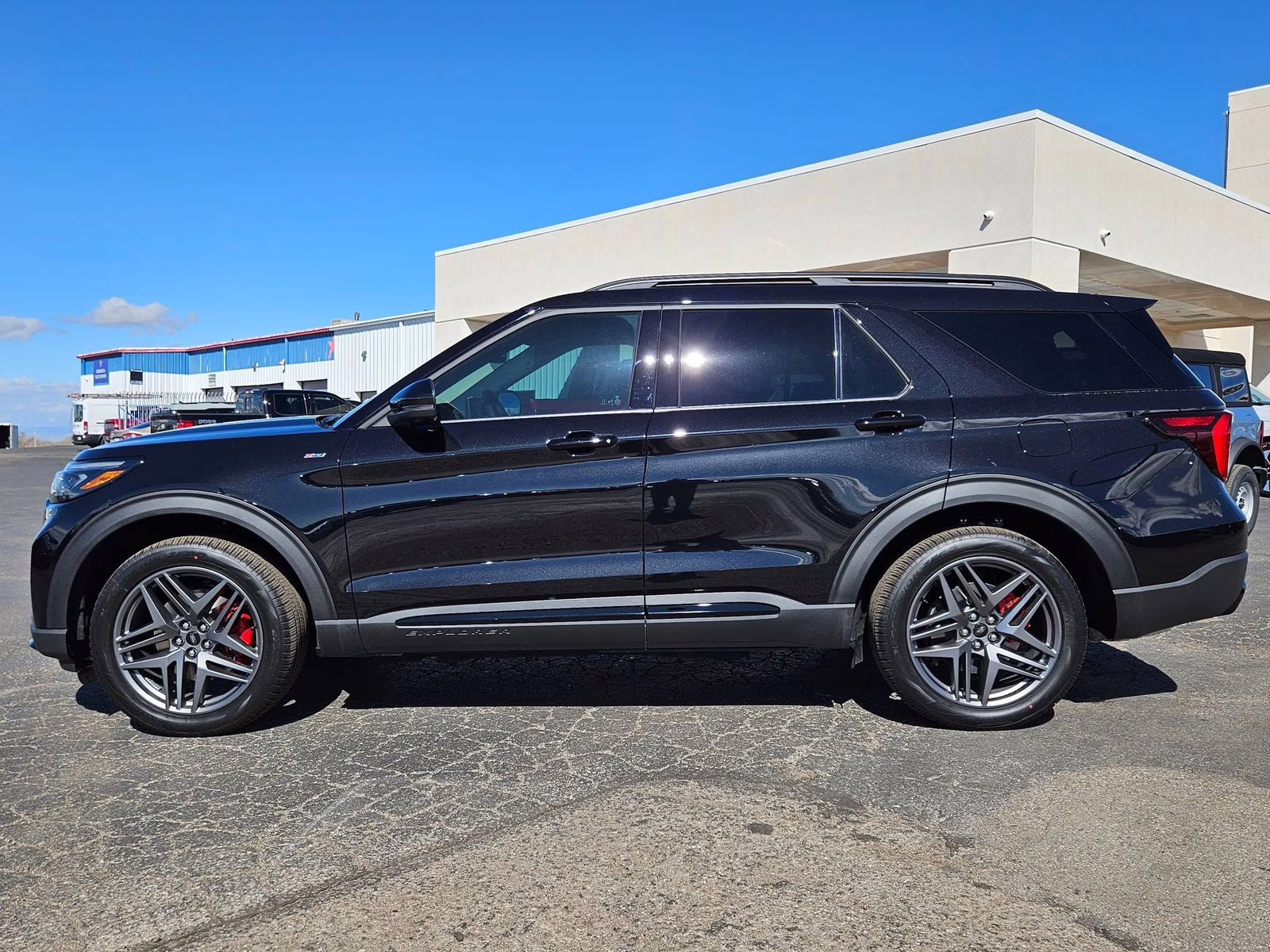 2026 Black Metallic Ford Explorer ST-Line 4X4 SUV