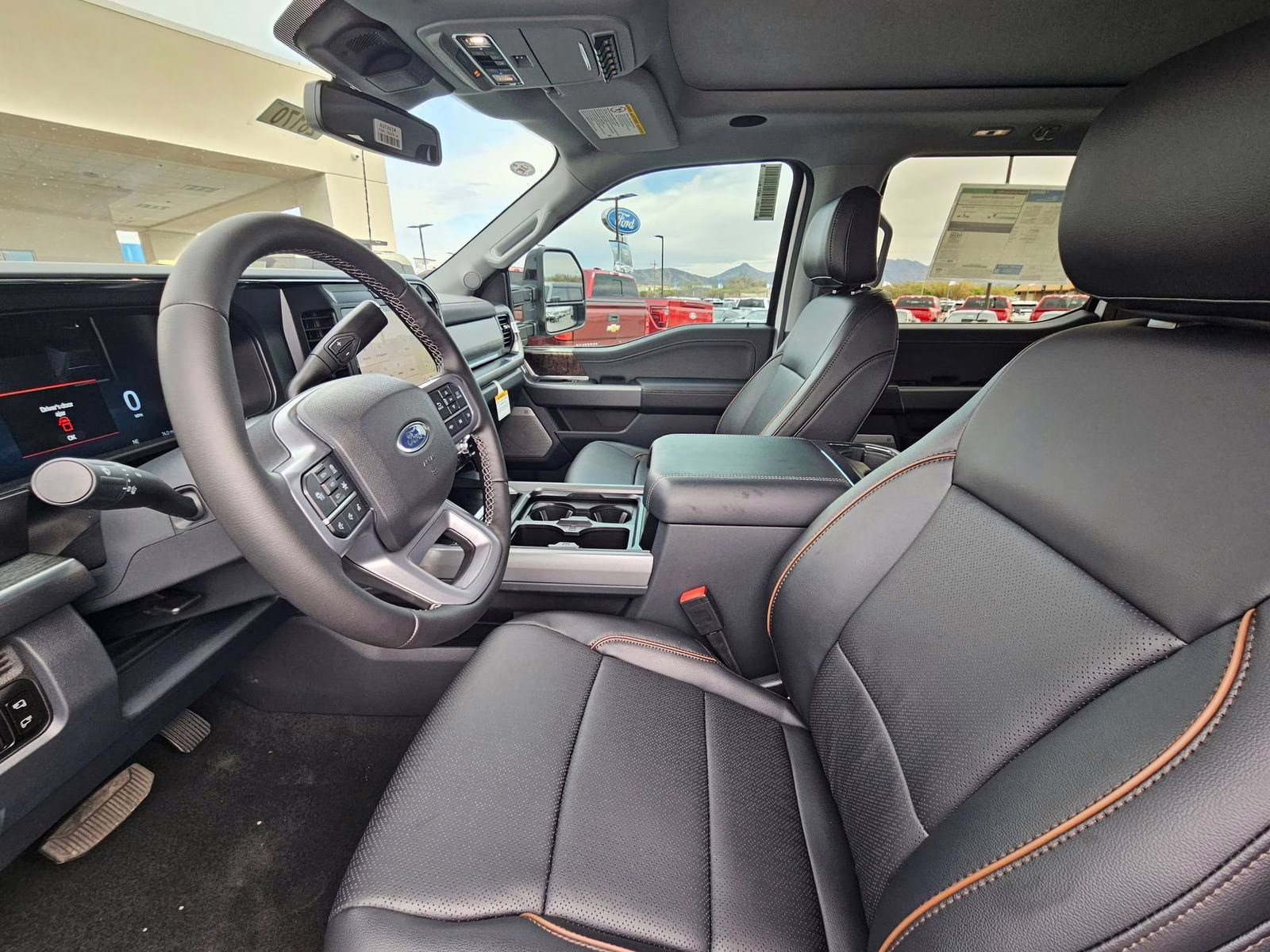 2026 Oxford White Ford Super Duty F-350 SRW Lariat 4X4 Truck