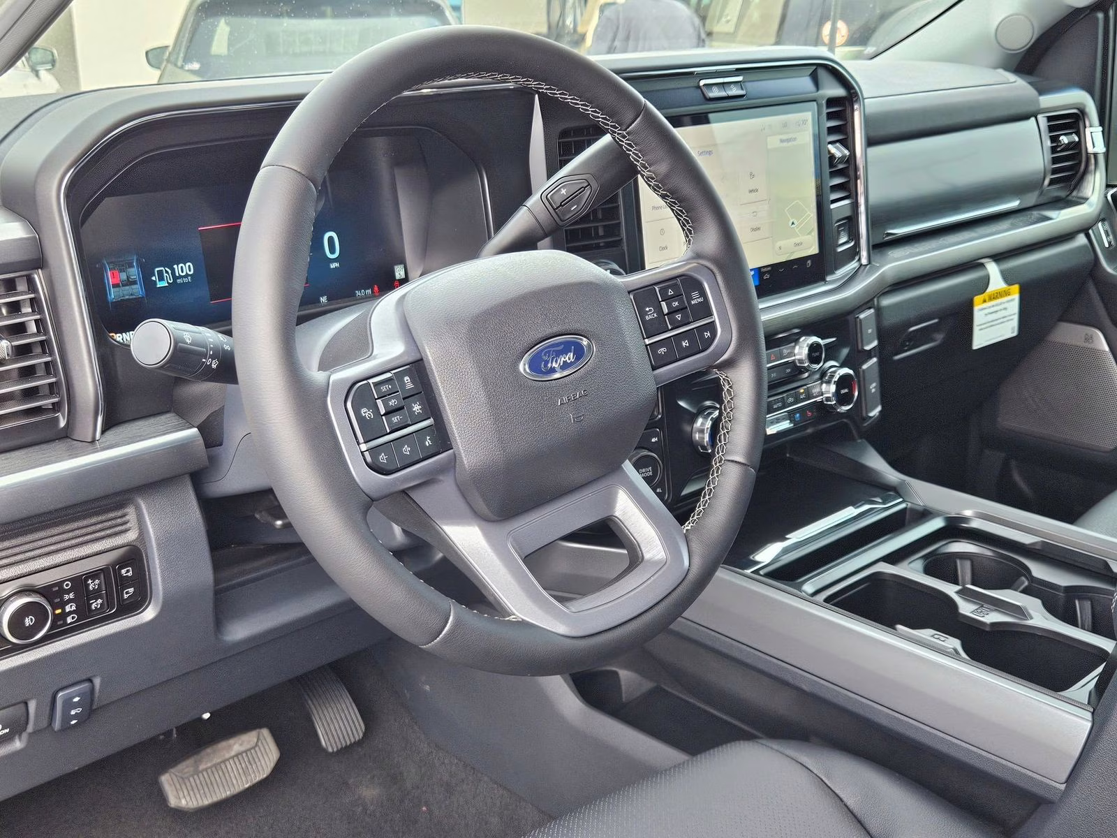 2026 Oxford White Ford Super Duty F-350 SRW Lariat 4X4 Truck