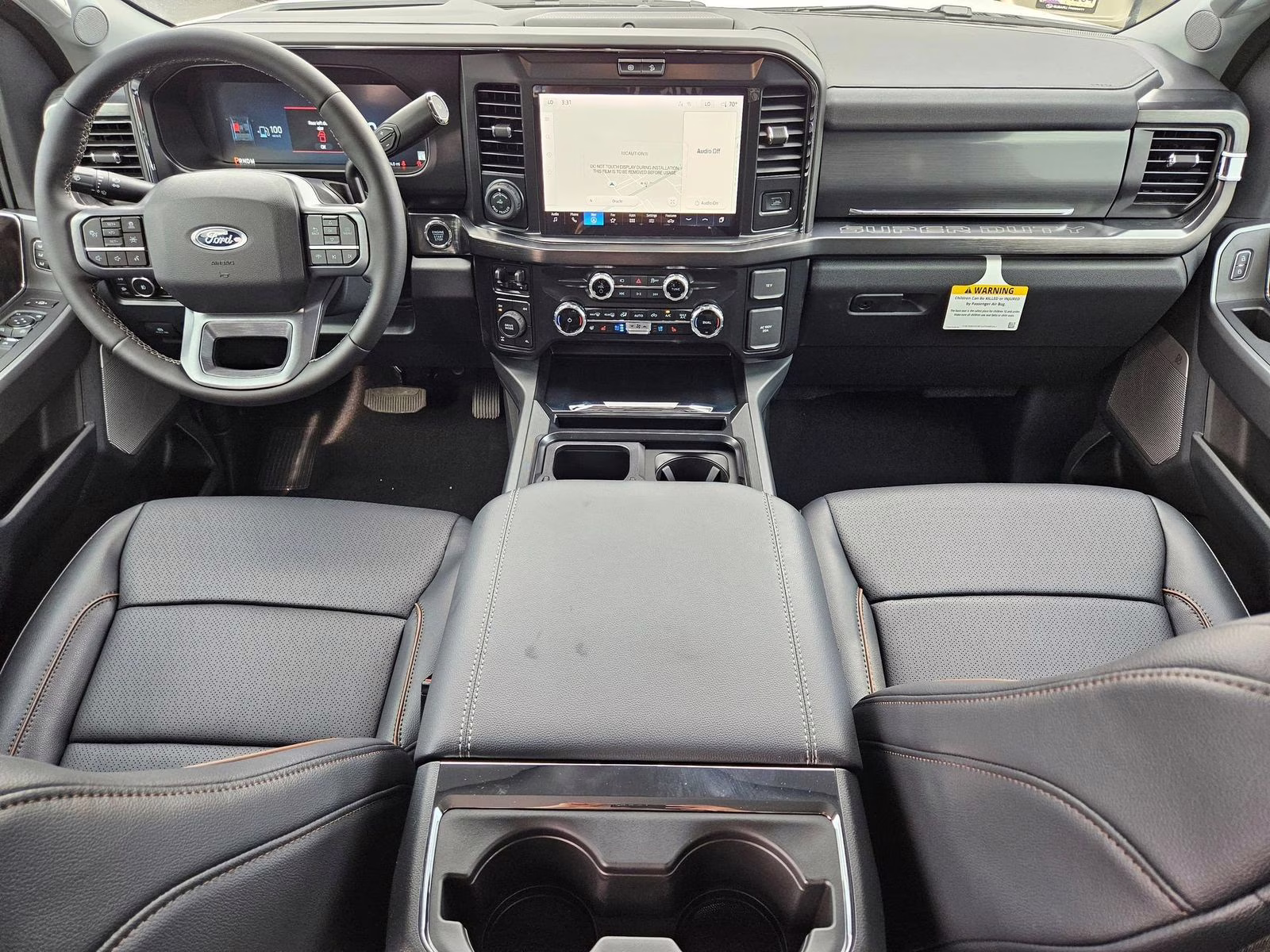 2026 Oxford White Ford Super Duty F-350 SRW Lariat 4X4 Truck