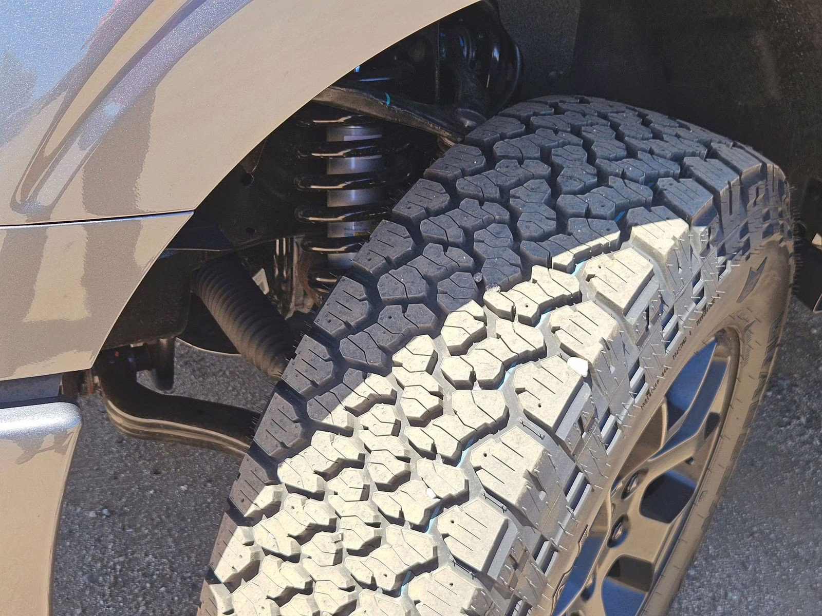 2026 Gray Metallic Ford F-150 XLT 4X4 Truck