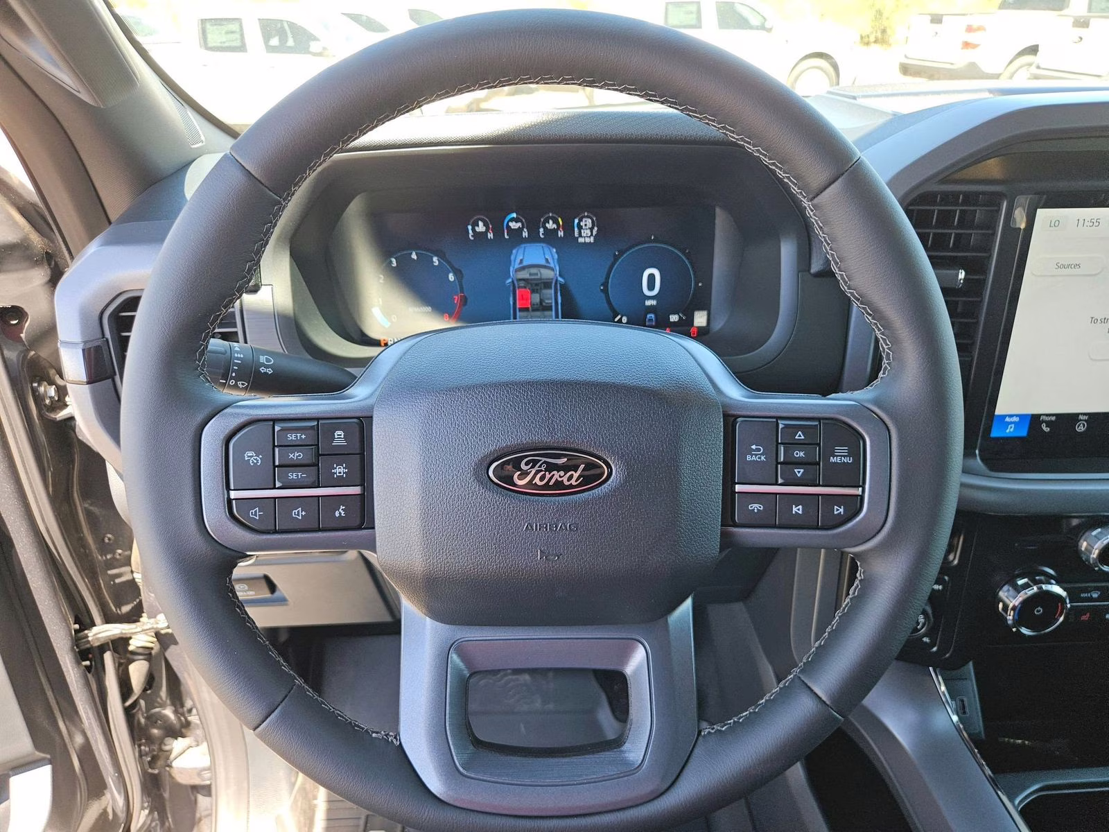 2026 Gray Metallic Ford F-150 XLT 4X4 Truck