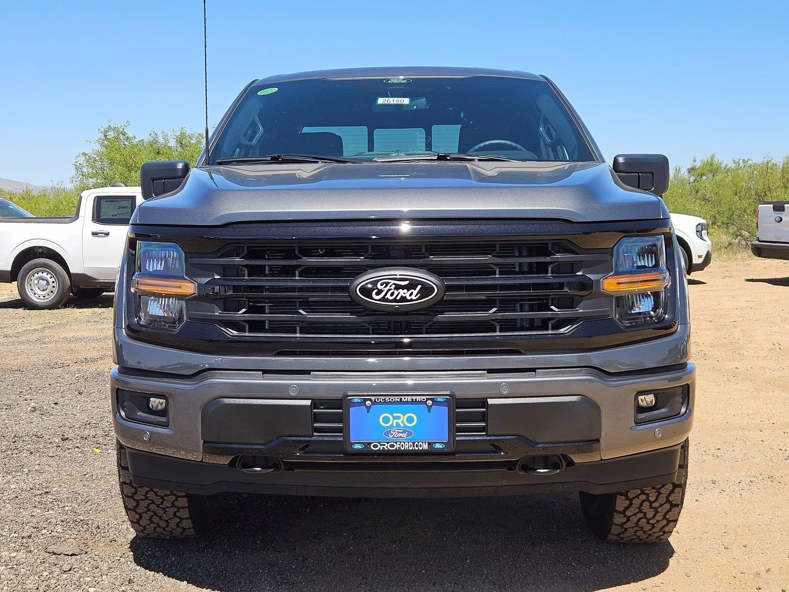 2026 Gray Metallic Ford F-150 XLT 4X4 Truck