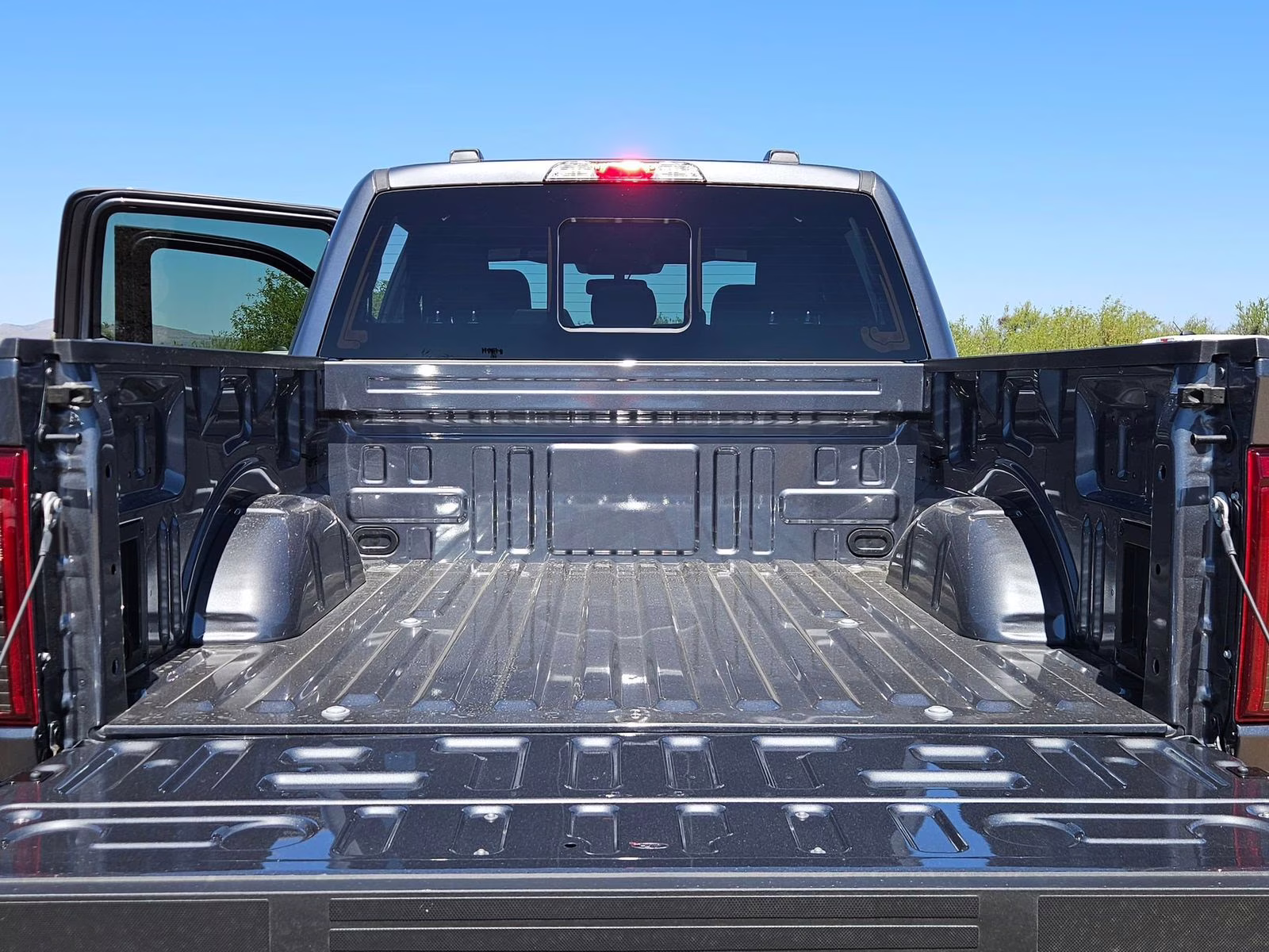 2026 Gray Metallic Ford F-150 XLT 4X4 Truck