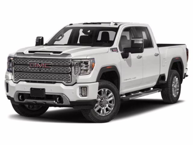 2020 Summit White GMC Sierra 2500HD Denali 4X4 Truck
