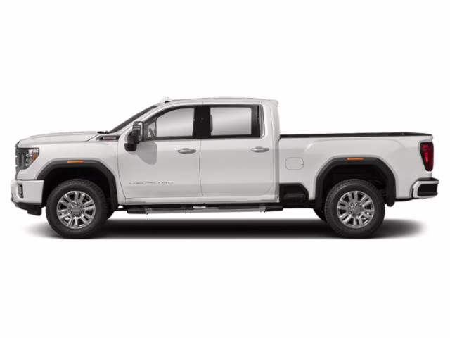 2020 Summit White GMC Sierra 2500HD Denali 4X4 Truck