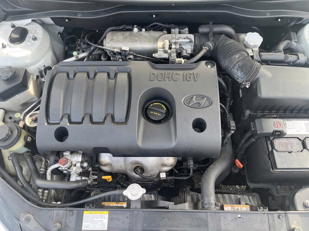 2009 Nordic White Hyundai Accent GLS FWD Sedan