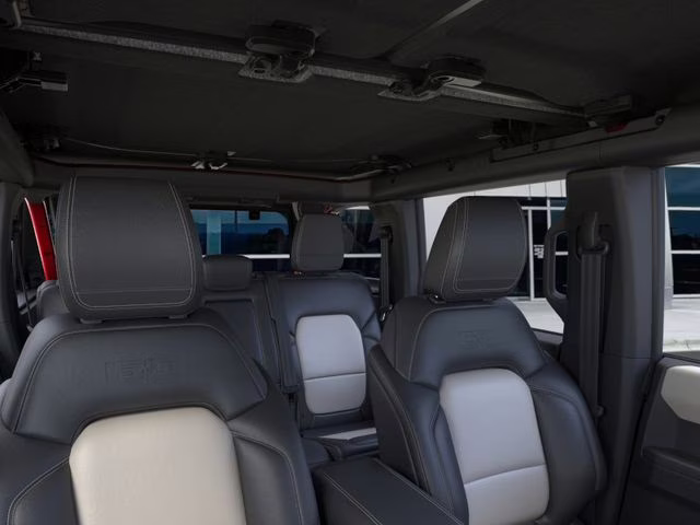 2026 Ruby Red Ford Bronco Outer Banks 4X4 SUV