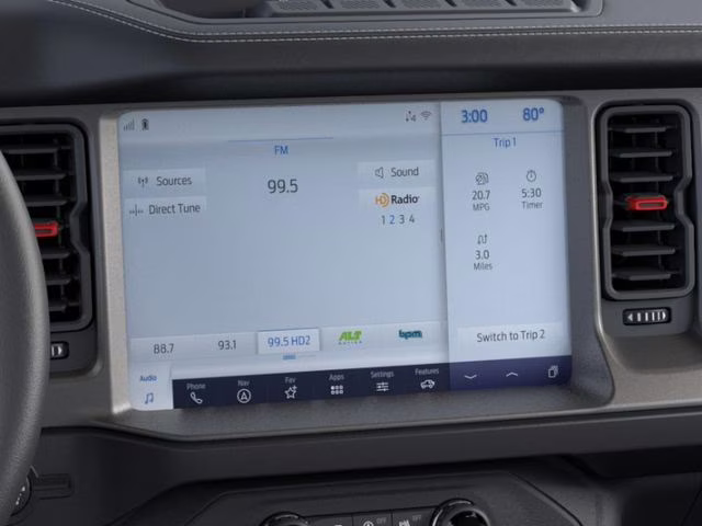 2026 Ruby Red Ford Bronco Outer Banks 4X4 SUV