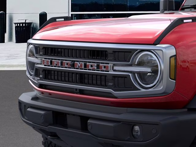 2026 Ruby Red Ford Bronco Outer Banks 4X4 SUV