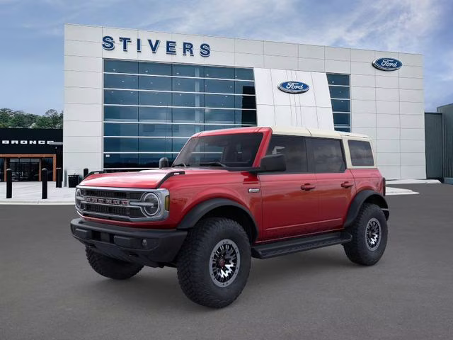 2026 Ruby Red Ford Bronco Outer Banks 4X4 SUV