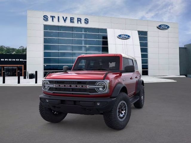 2026 Ruby Red Ford Bronco Outer Banks 4X4 SUV