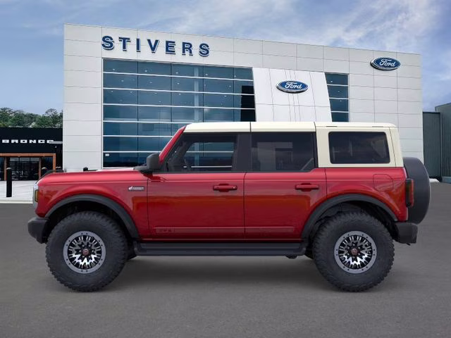 2026 Ruby Red Ford Bronco Outer Banks 4X4 SUV