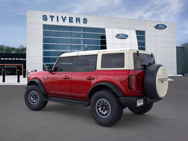 2026 Ruby Red Ford Bronco Outer Banks 4X4 SUV