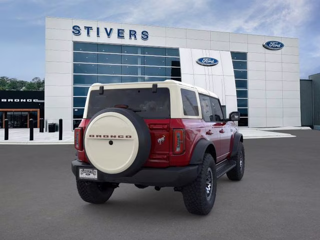 2026 Ruby Red Ford Bronco Outer Banks 4X4 SUV