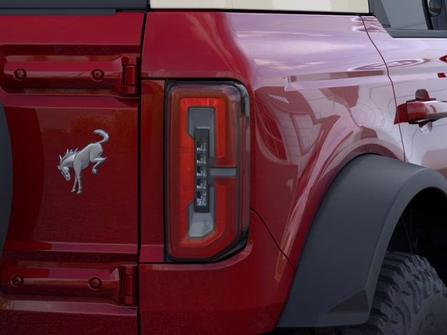 2026 Ruby Red Ford Bronco Outer Banks 4X4 SUV