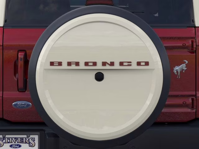 2026 Ruby Red Ford Bronco Outer Banks 4X4 SUV