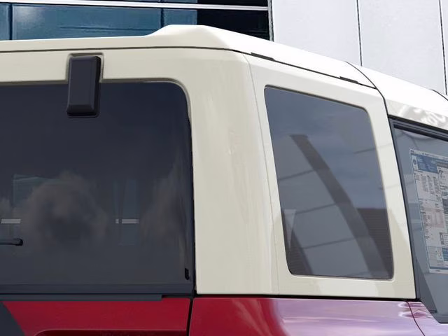 2026 Ruby Red Ford Bronco Outer Banks 4X4 SUV