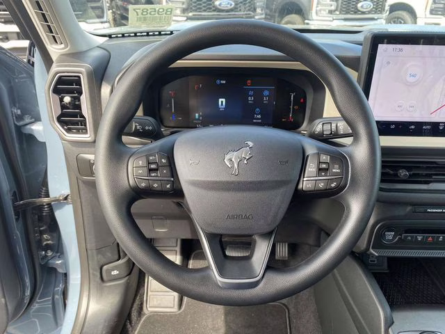 2026 Azure Gray Metallic Ford Bronco Sport Big Bend 4X4 SUV