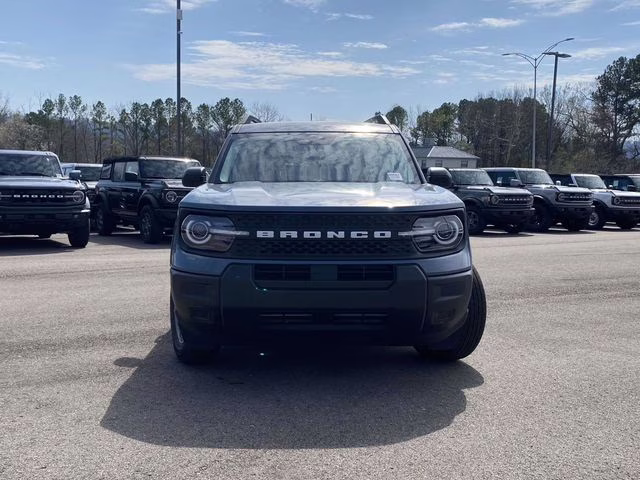 2026 Azure Gray Metallic Ford Bronco Sport Big Bend 4X4 SUV