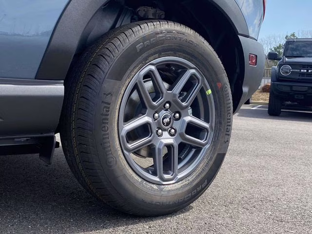 2026 Azure Gray Metallic Ford Bronco Sport Big Bend 4X4 SUV