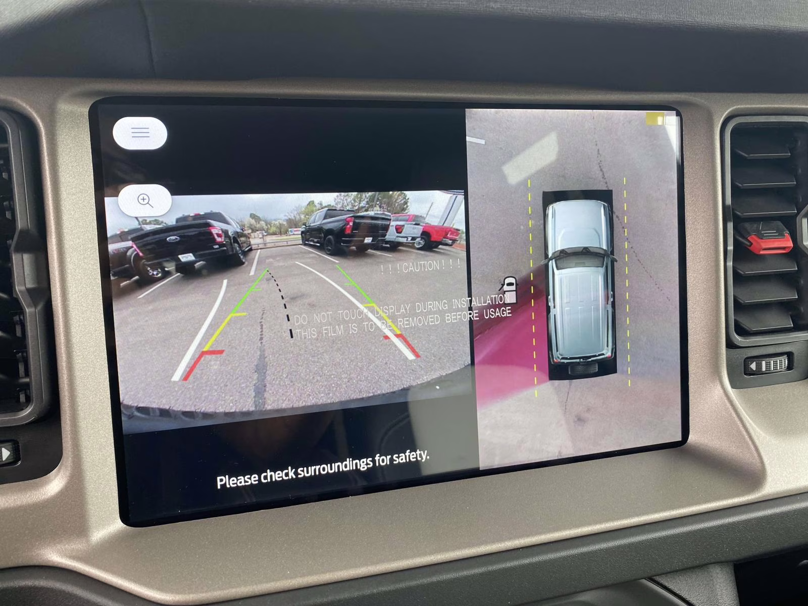 2026 Ruby Red Ford Bronco Outer Banks 4X4 SUV