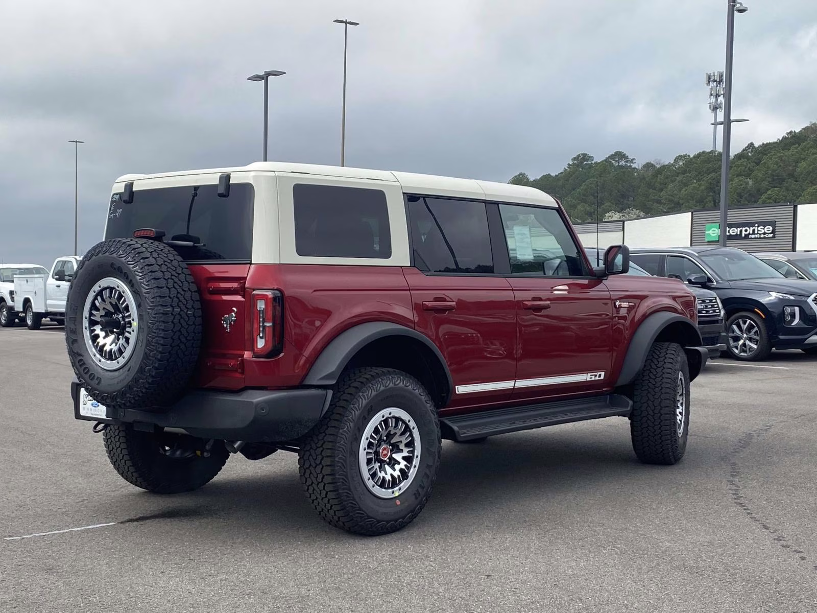 2026 Ruby Red Ford Bronco Outer Banks 4X4 SUV