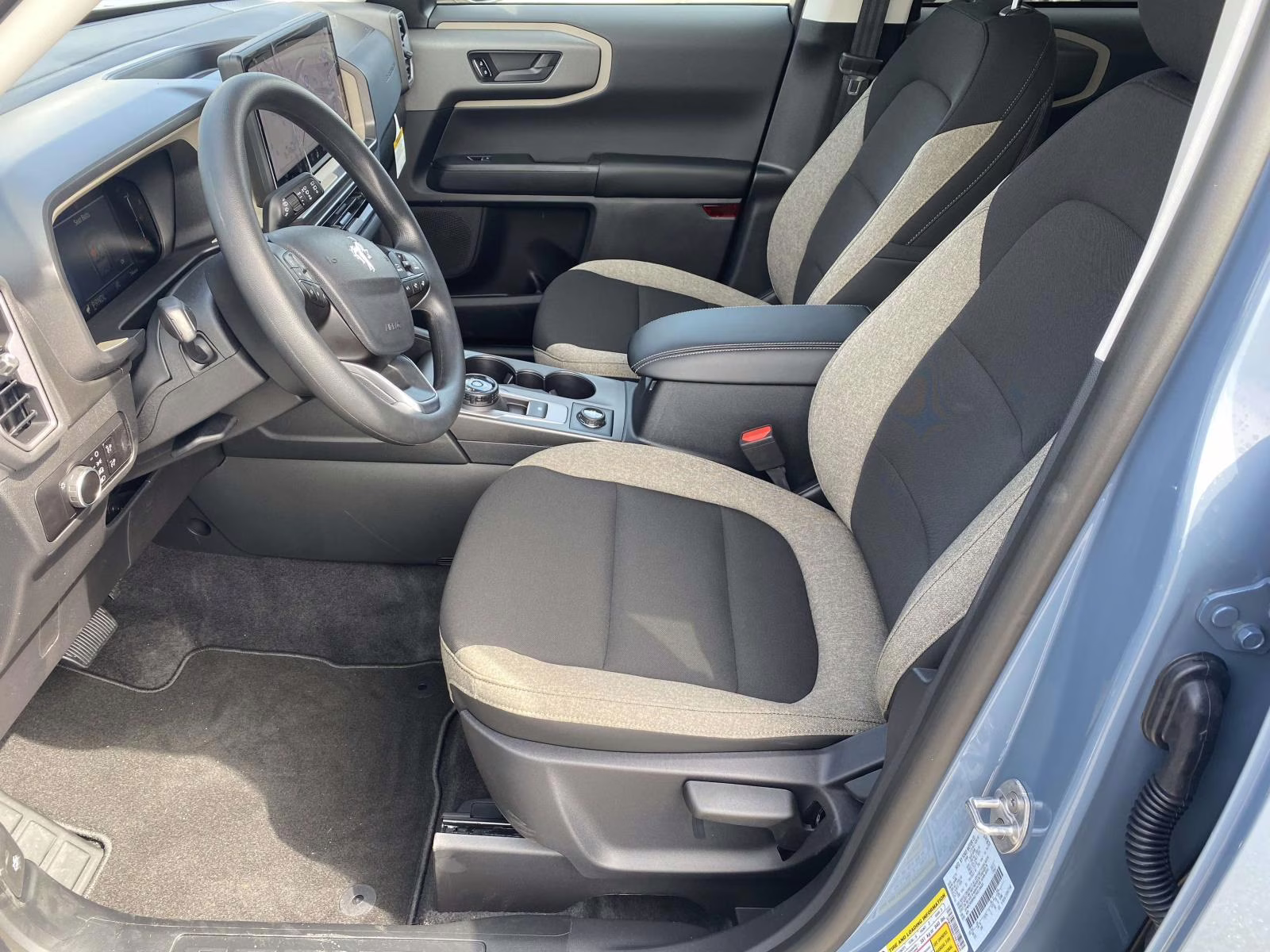 2026 Azure Gray Metallic Ford Bronco Sport Big Bend 4X4 SUV