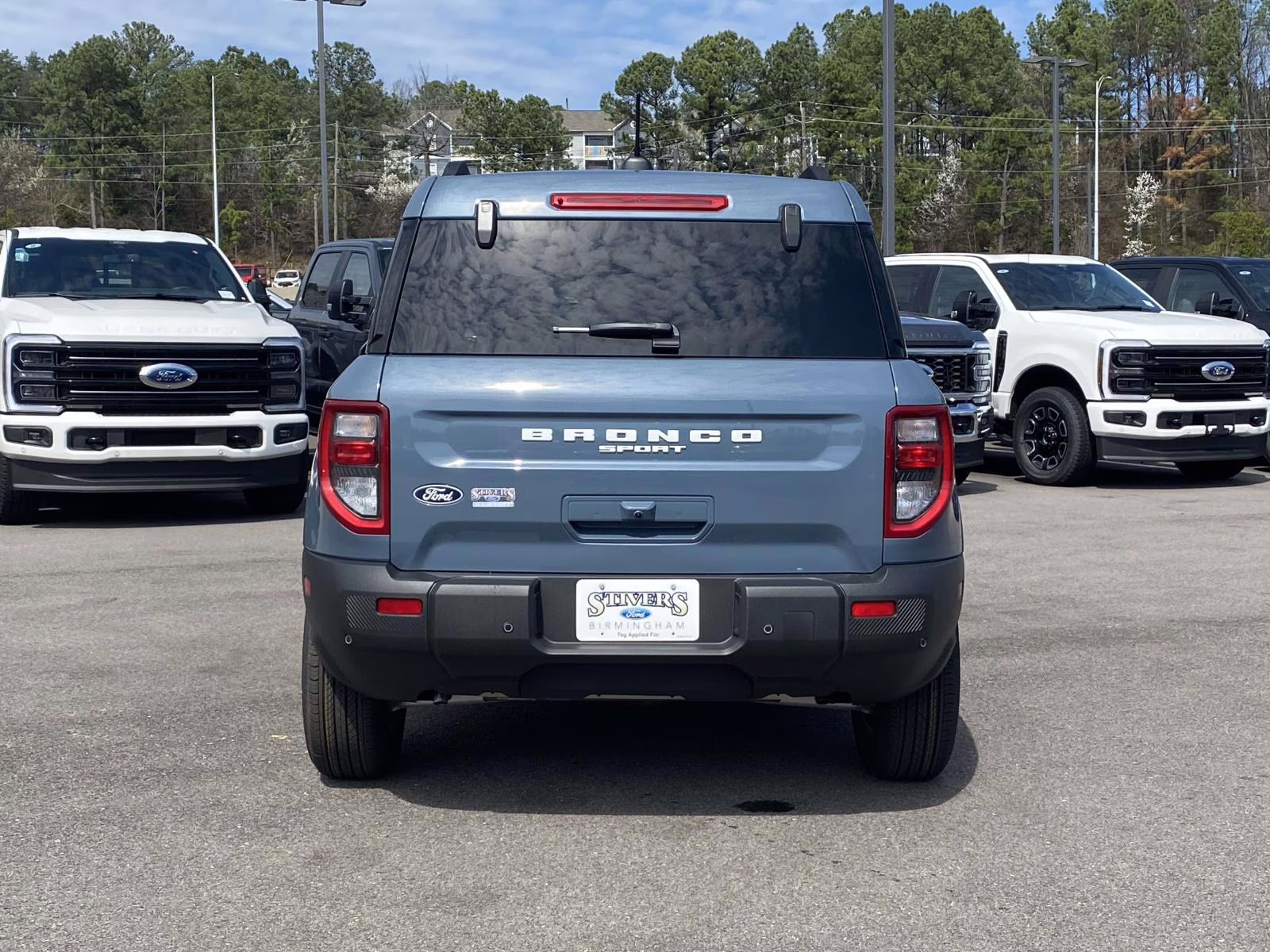 2026 Azure Gray Metallic Ford Bronco Sport Big Bend 4X4 SUV
