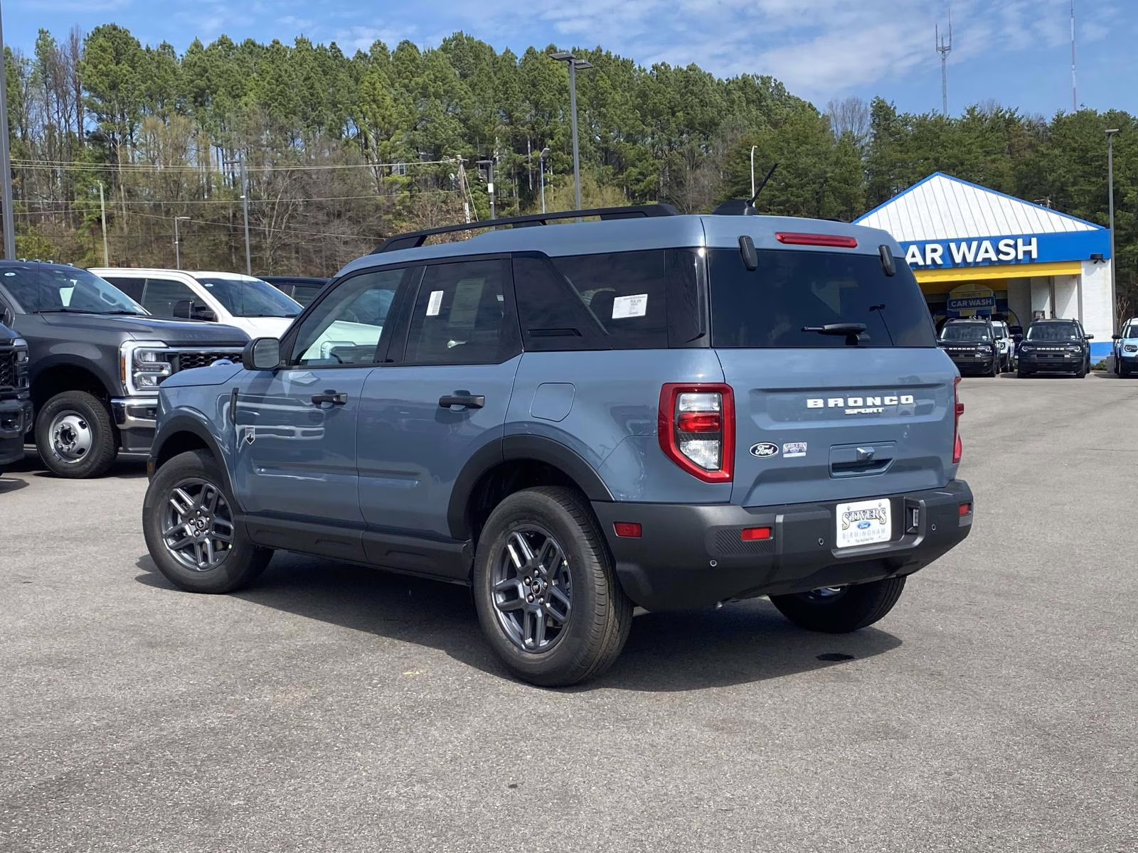 2026 Azure Gray Metallic Ford Bronco Sport Big Bend 4X4 SUV