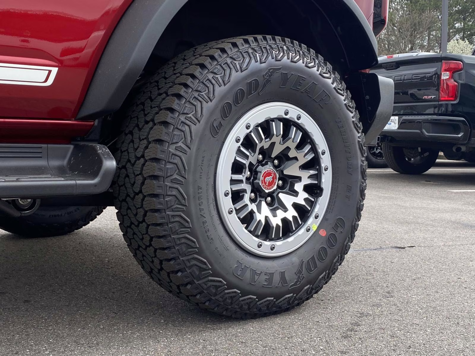 2026 Ruby Red Ford Bronco Outer Banks 4X4 SUV