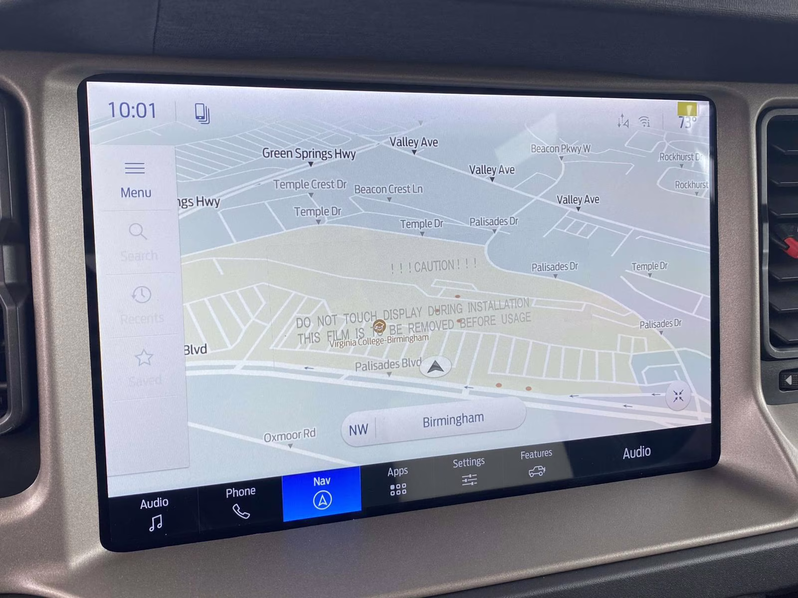 2026 Ruby Red Ford Bronco Outer Banks 4X4 SUV