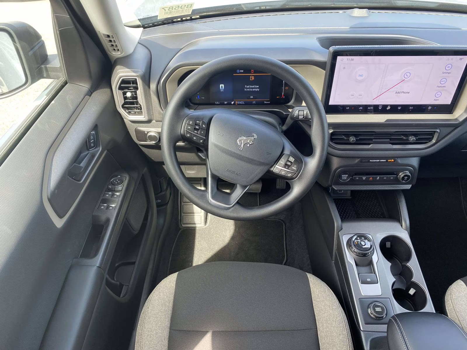 2026 Azure Gray Metallic Ford Bronco Sport Big Bend 4X4 SUV