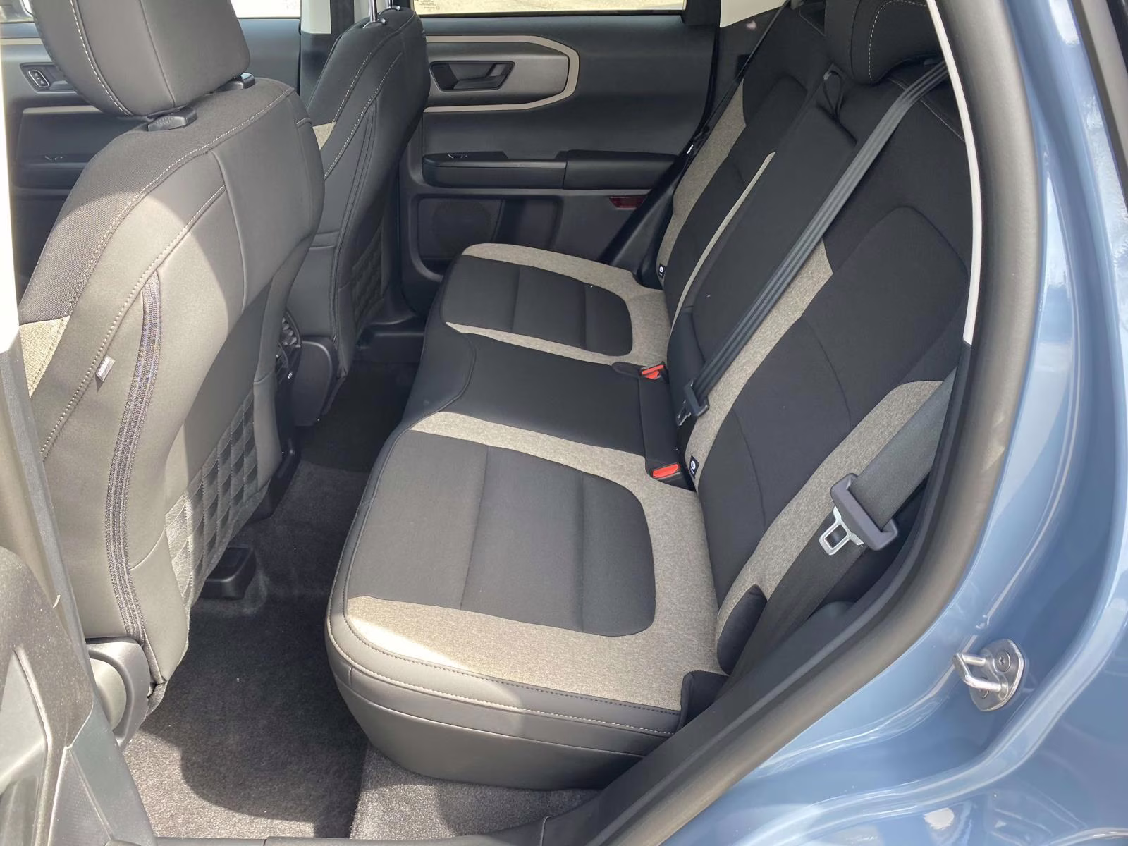 2026 Azure Gray Metallic Ford Bronco Sport Big Bend 4X4 SUV