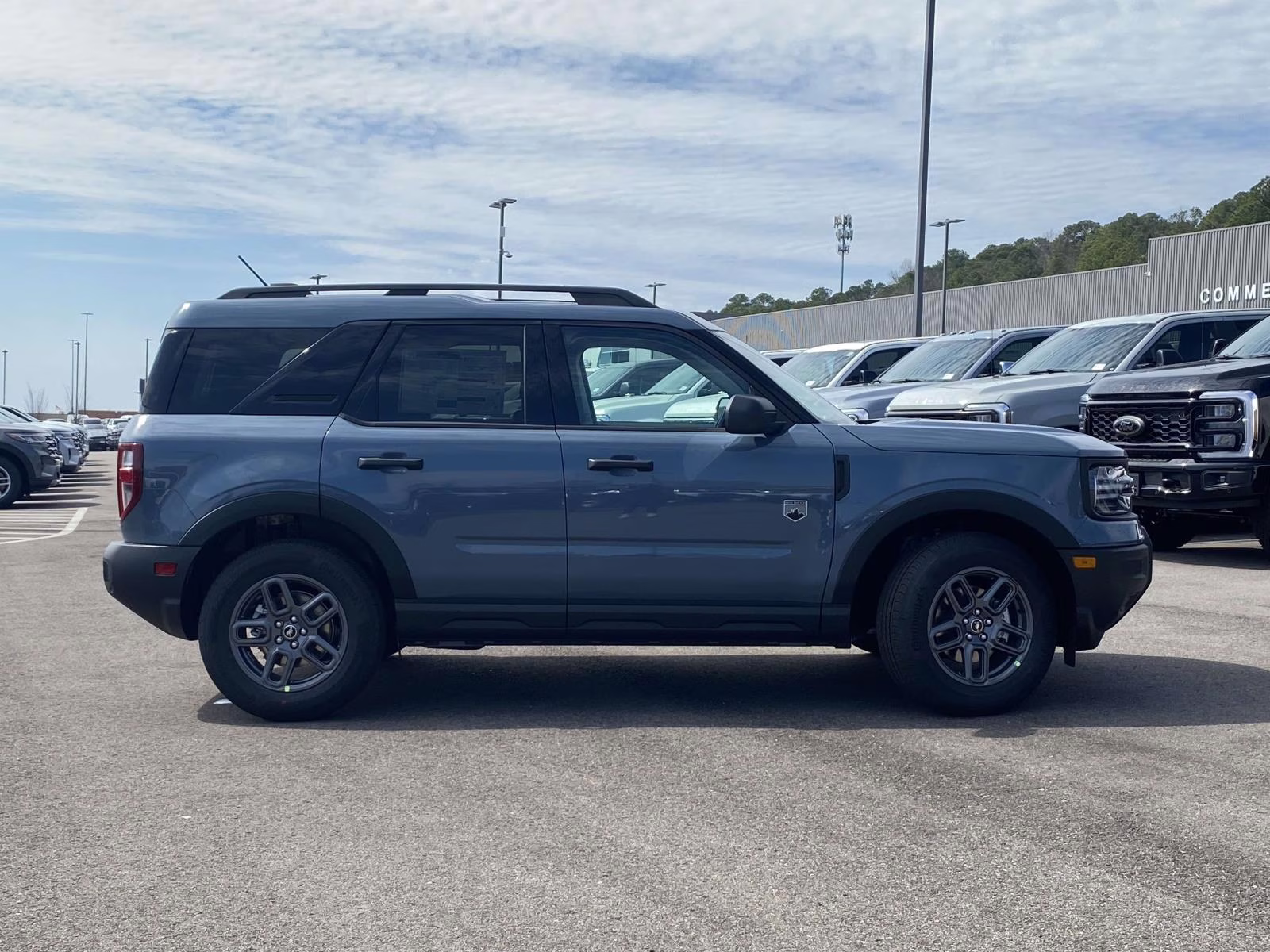 2026 Azure Gray Metallic Ford Bronco Sport Big Bend 4X4 SUV