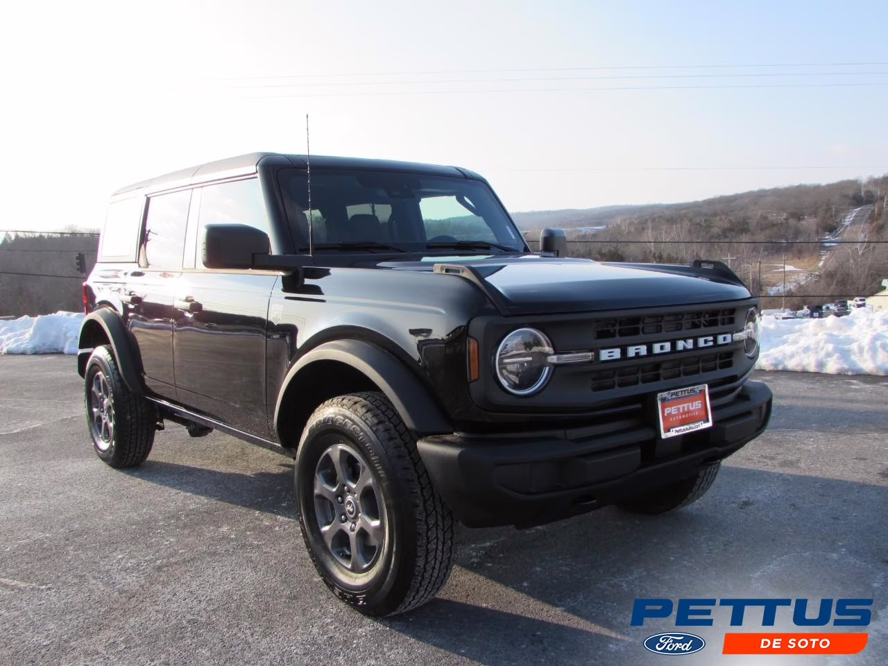 2026 Shadow Black Ford Bronco Big Bend 4X4 SUV
