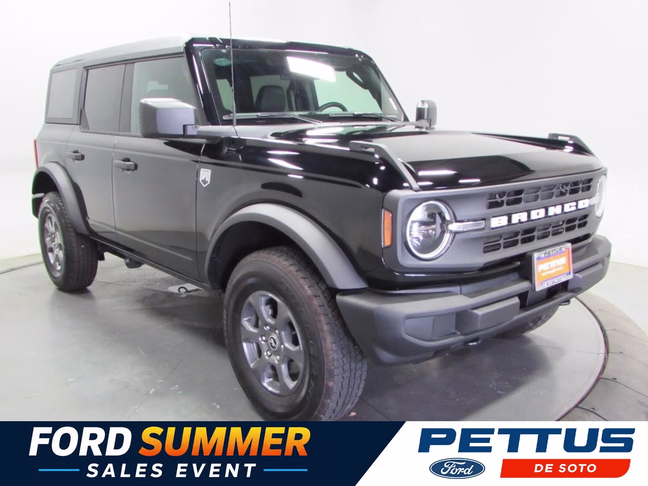 2026 Shadow Black Ford Bronco Big Bend 4X4 SUV