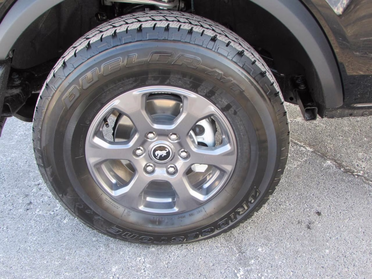 2026 Shadow Black Ford Bronco Big Bend 4X4 SUV