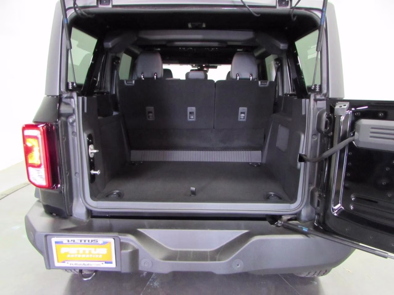 2026 Shadow Black Ford Bronco Big Bend 4X4 SUV