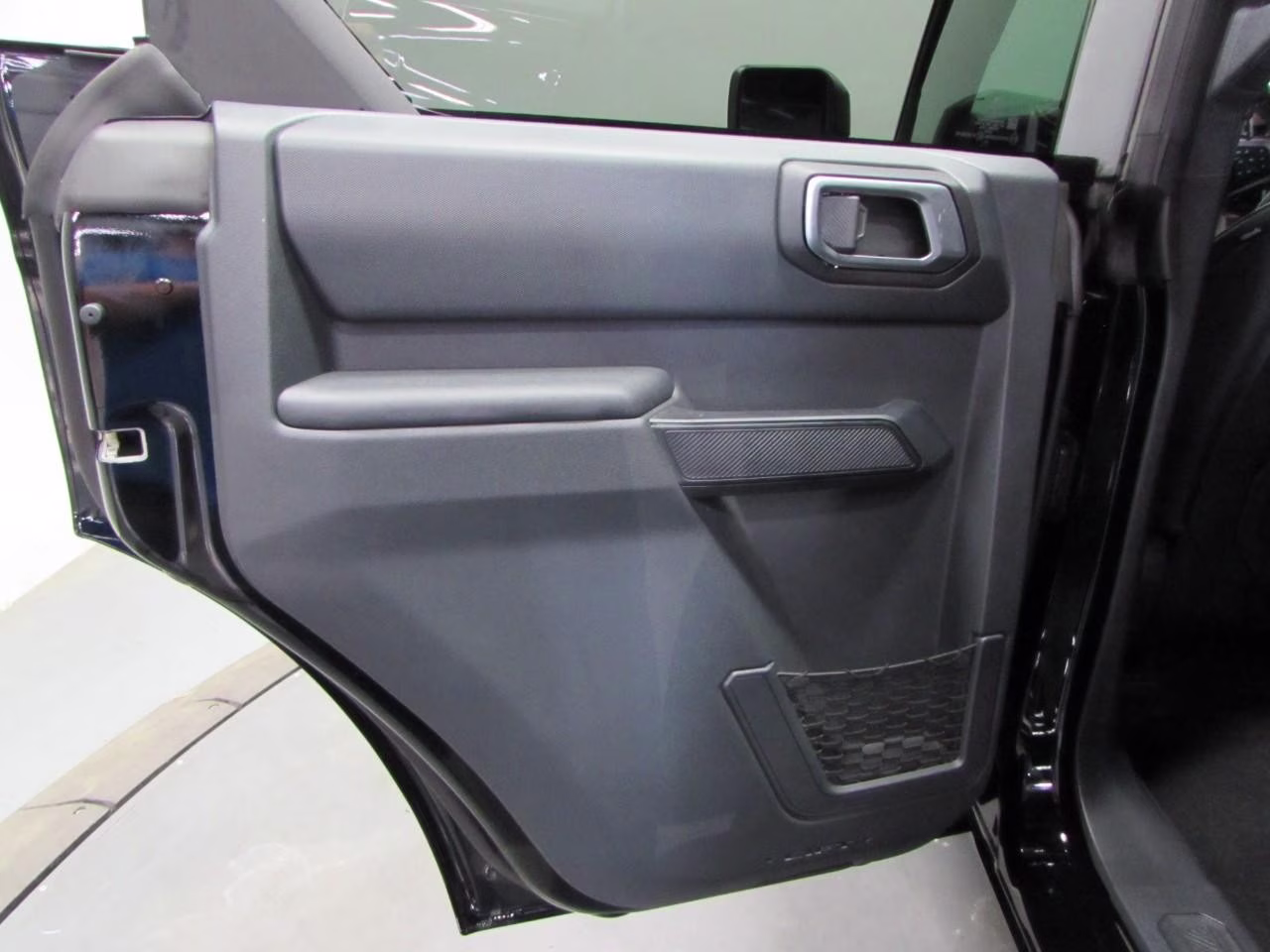 2026 Shadow Black Ford Bronco Big Bend 4X4 SUV
