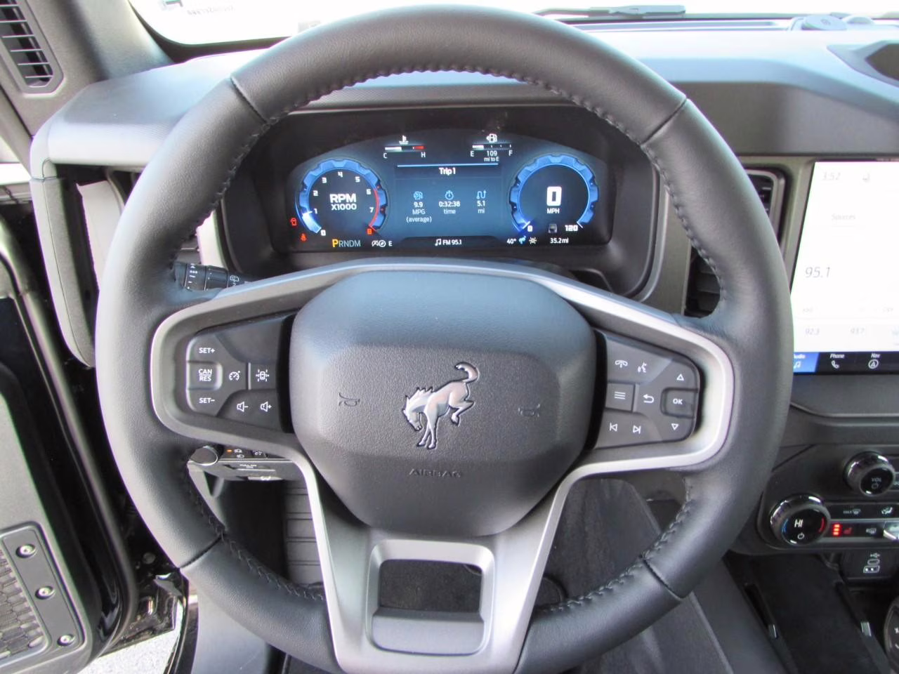 2026 Shadow Black Ford Bronco Big Bend 4X4 SUV