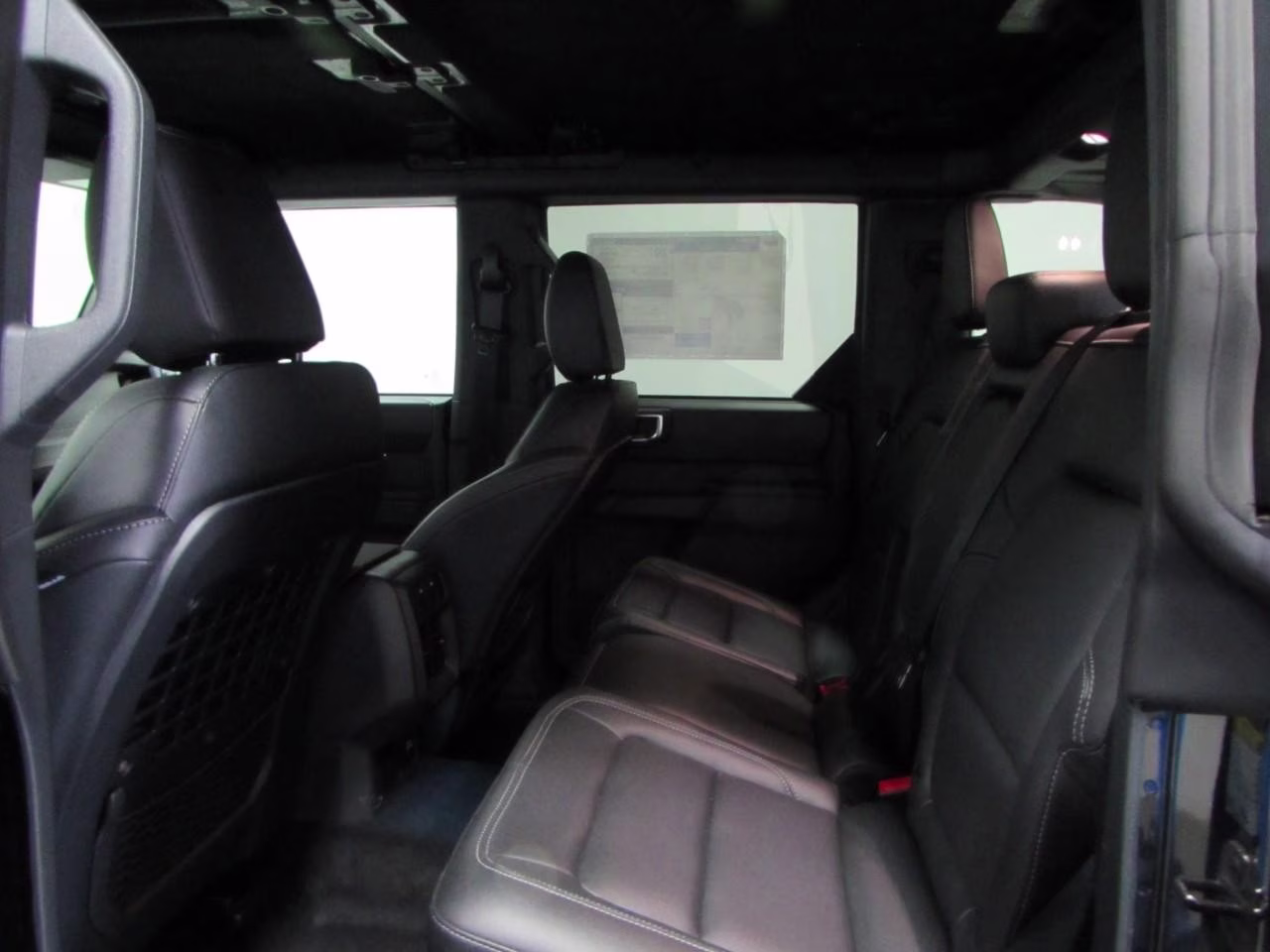 2026 Shadow Black Ford Bronco Big Bend 4X4 SUV