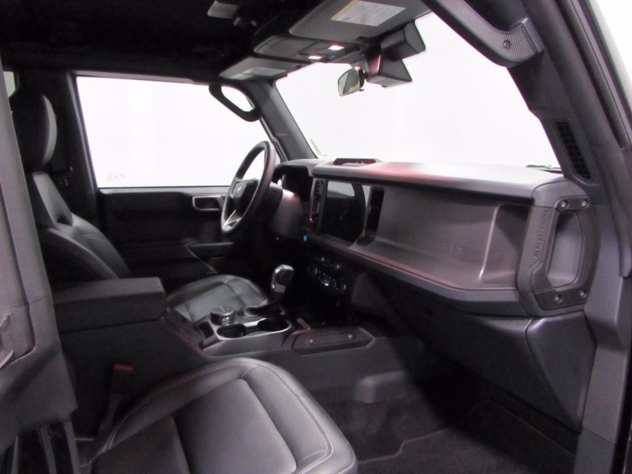 2026 Shadow Black Ford Bronco Big Bend 4X4 SUV