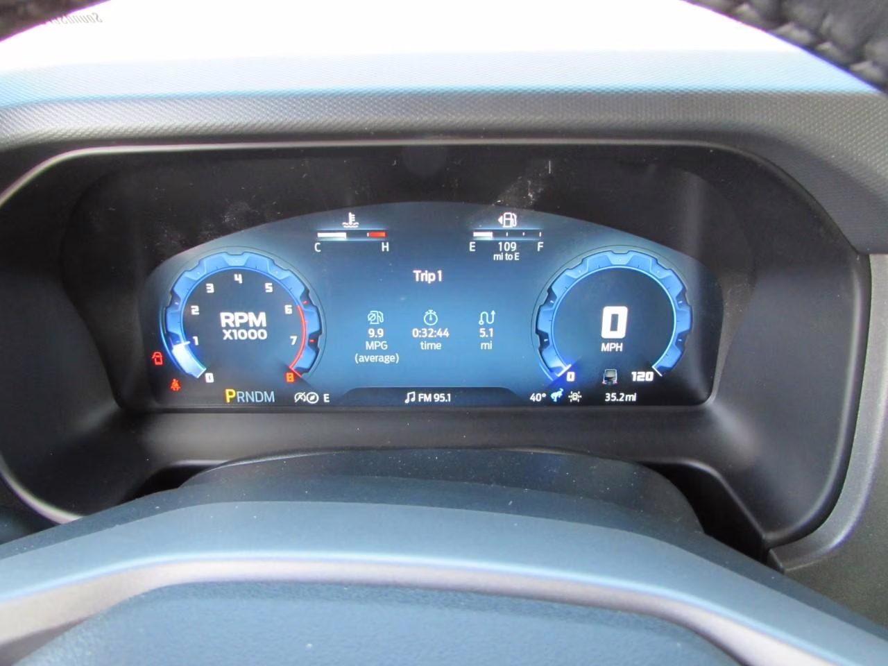 2026 Shadow Black Ford Bronco Big Bend 4X4 SUV