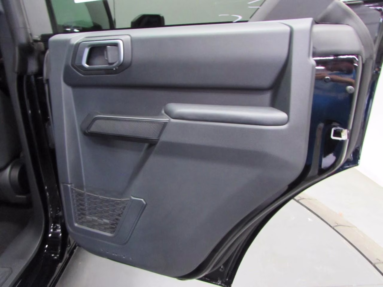 2026 Shadow Black Ford Bronco Big Bend 4X4 SUV