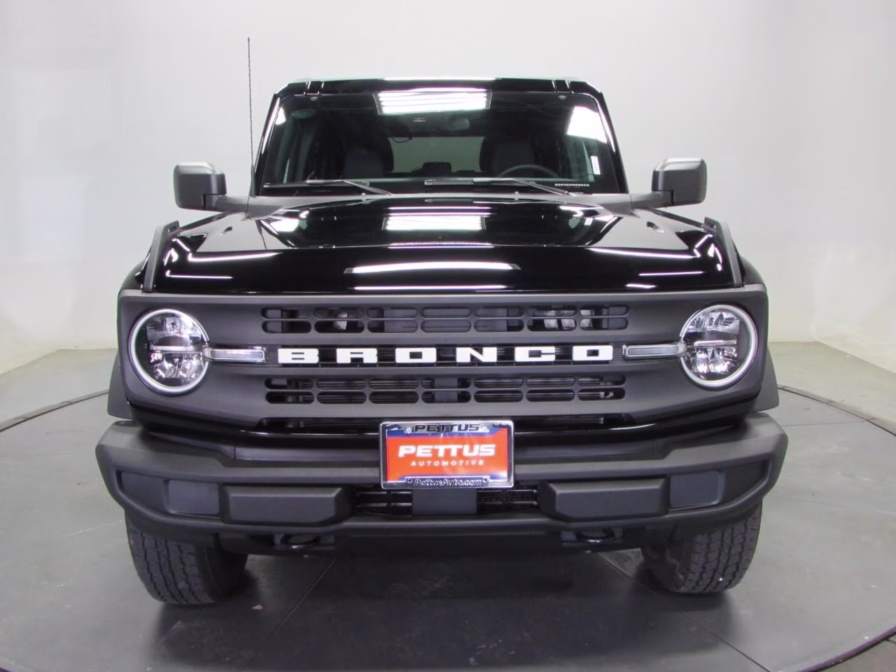 2026 Shadow Black Ford Bronco Big Bend 4X4 SUV