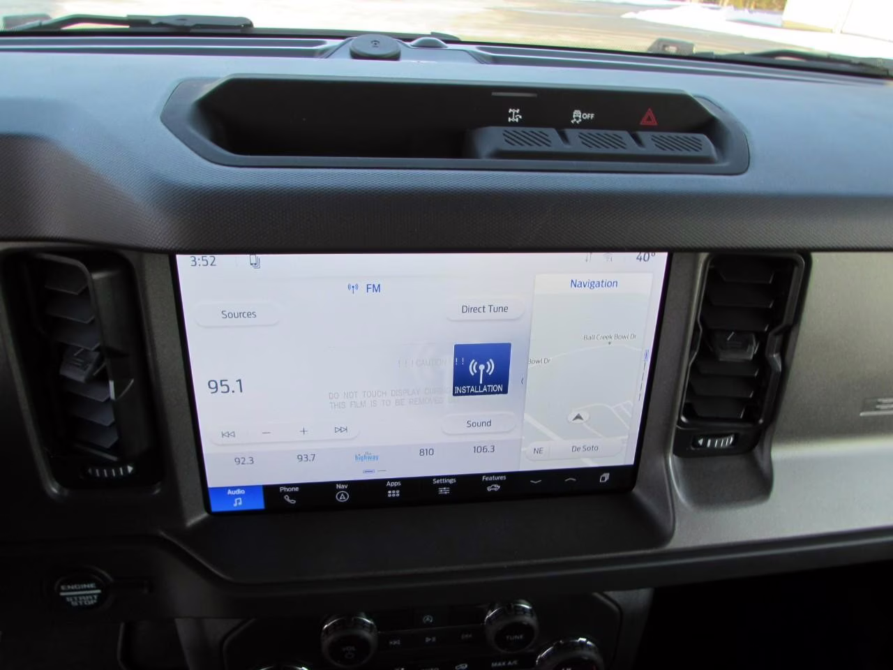 2026 Shadow Black Ford Bronco Big Bend 4X4 SUV